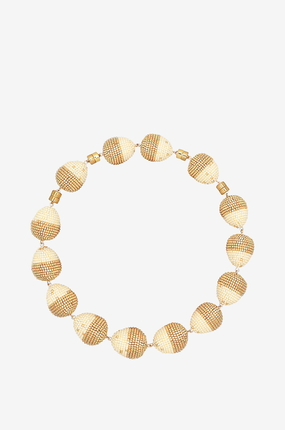 SUSANA VEGA Collier bicolore en perles de verre Roco Femme MULTICOLORE 1