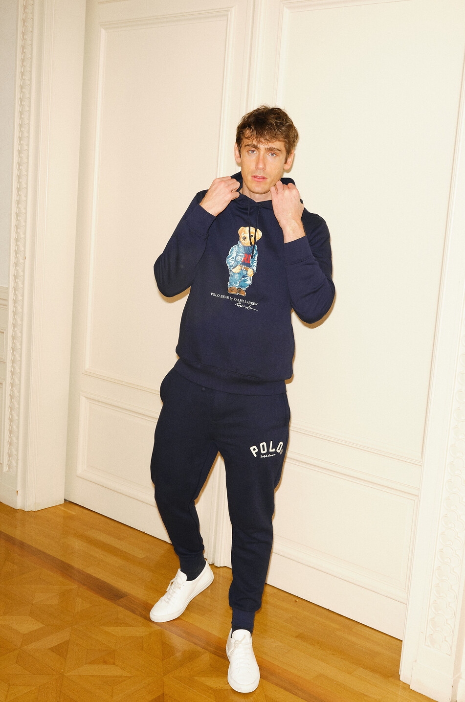 POLO RALPH LAUREN Sweat-Jogginghose The RL Herren DUNKELBLAU 3
