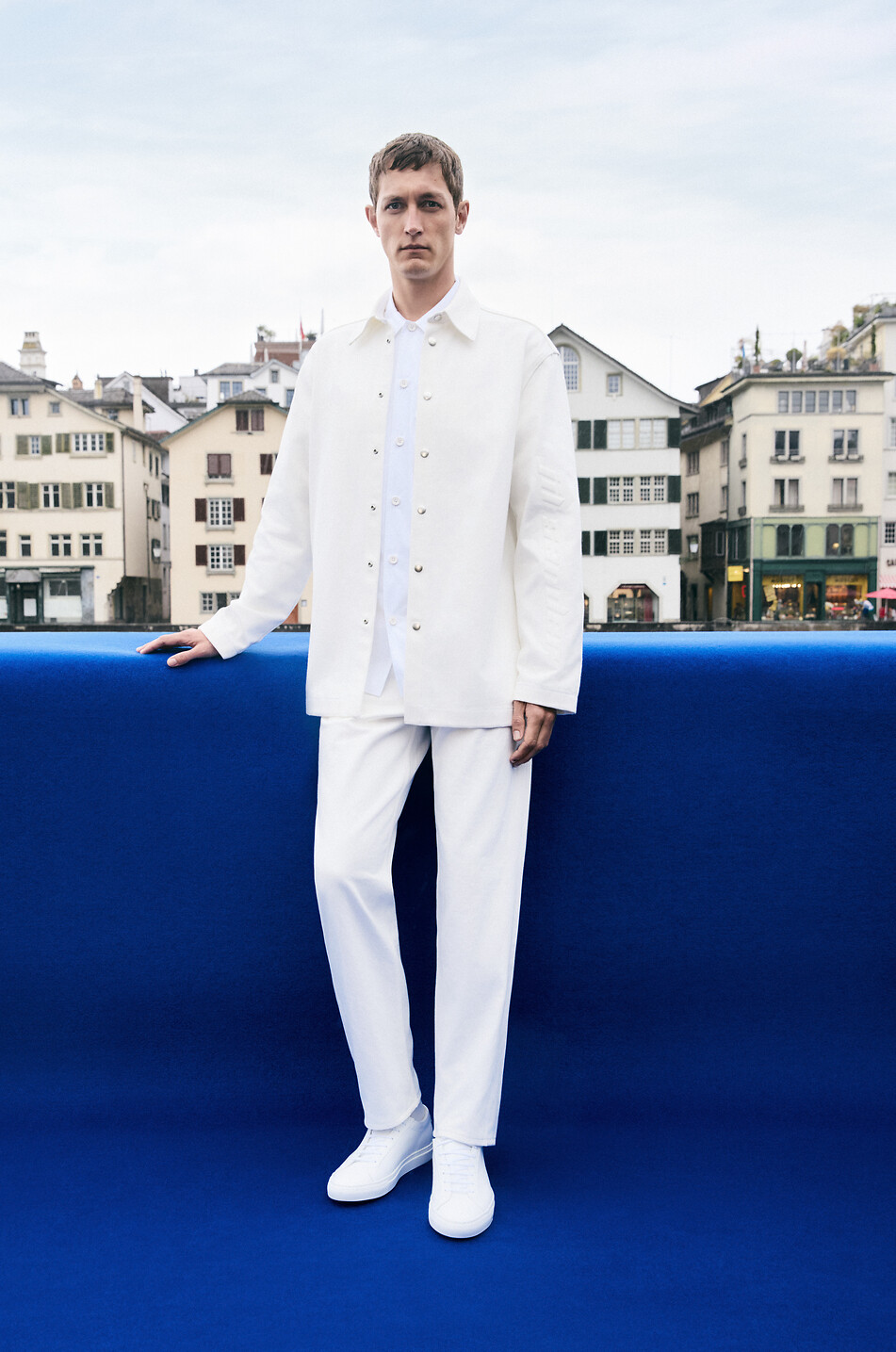 Kurzarm-Hemd Heavy Organic Cotton Poplin
