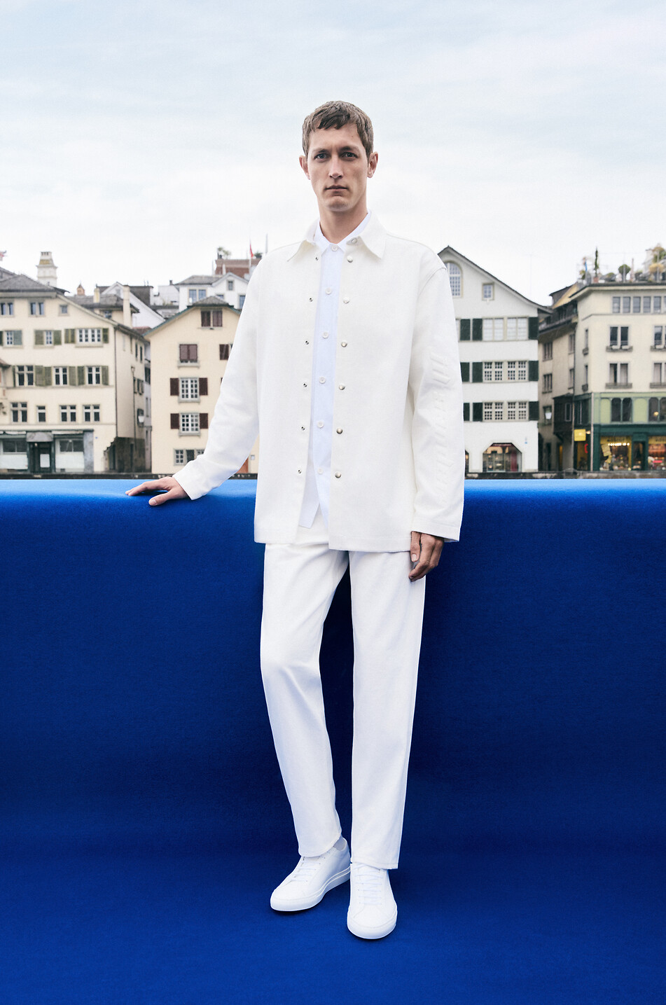 Gerade Jeans New White