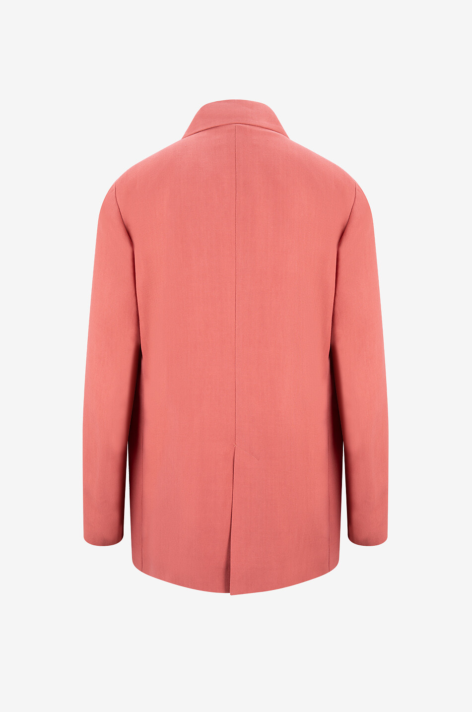ANTONELLI FIRENZE Eros oversize twill blazer Women MEDIUM RED 2