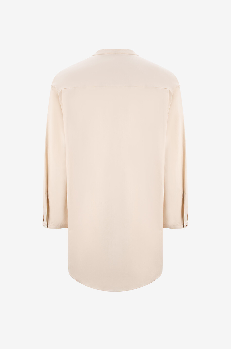 ANTONELLI FIRENZE Acacia oversize poplin blouse Women BEIGE 2