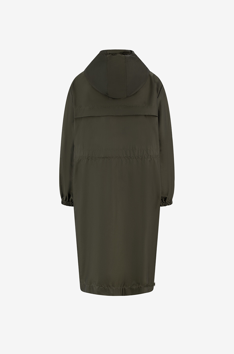 MONCLER Regenmantel mit Kapuze Hiengos Damen DUNKELGRÜN 2