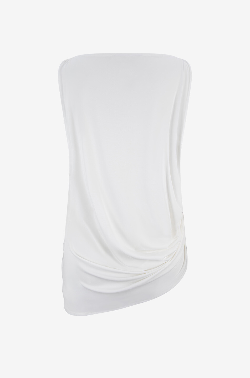 Ärmelloses Top mit geradem Ausschnitt Le haut Peplo