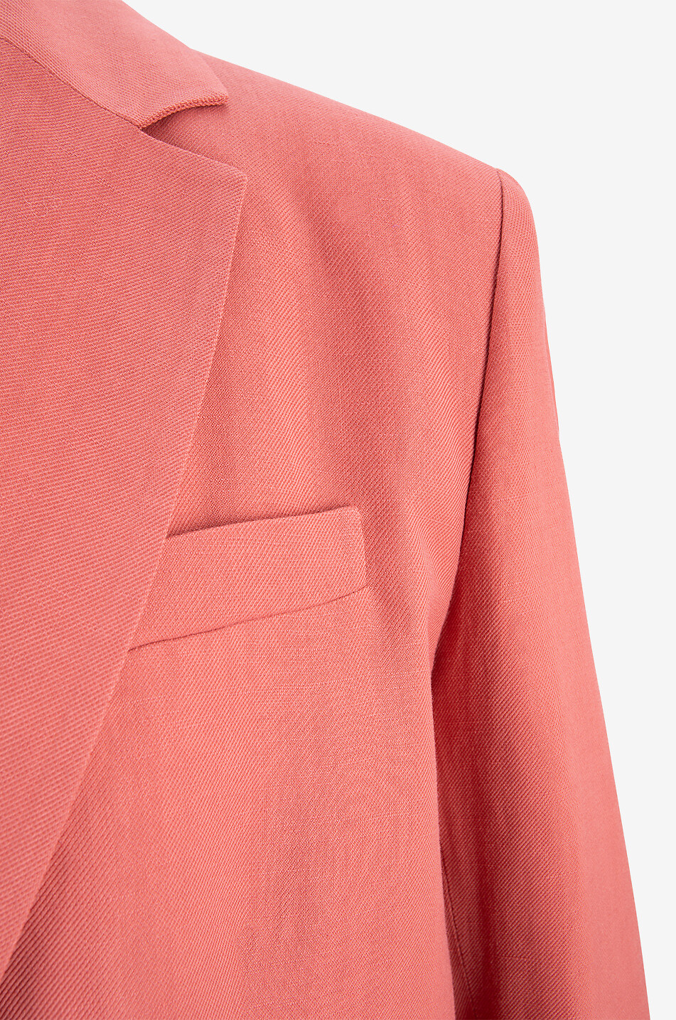 ANTONELLI FIRENZE Eros oversize twill blazer Women MEDIUM RED 3