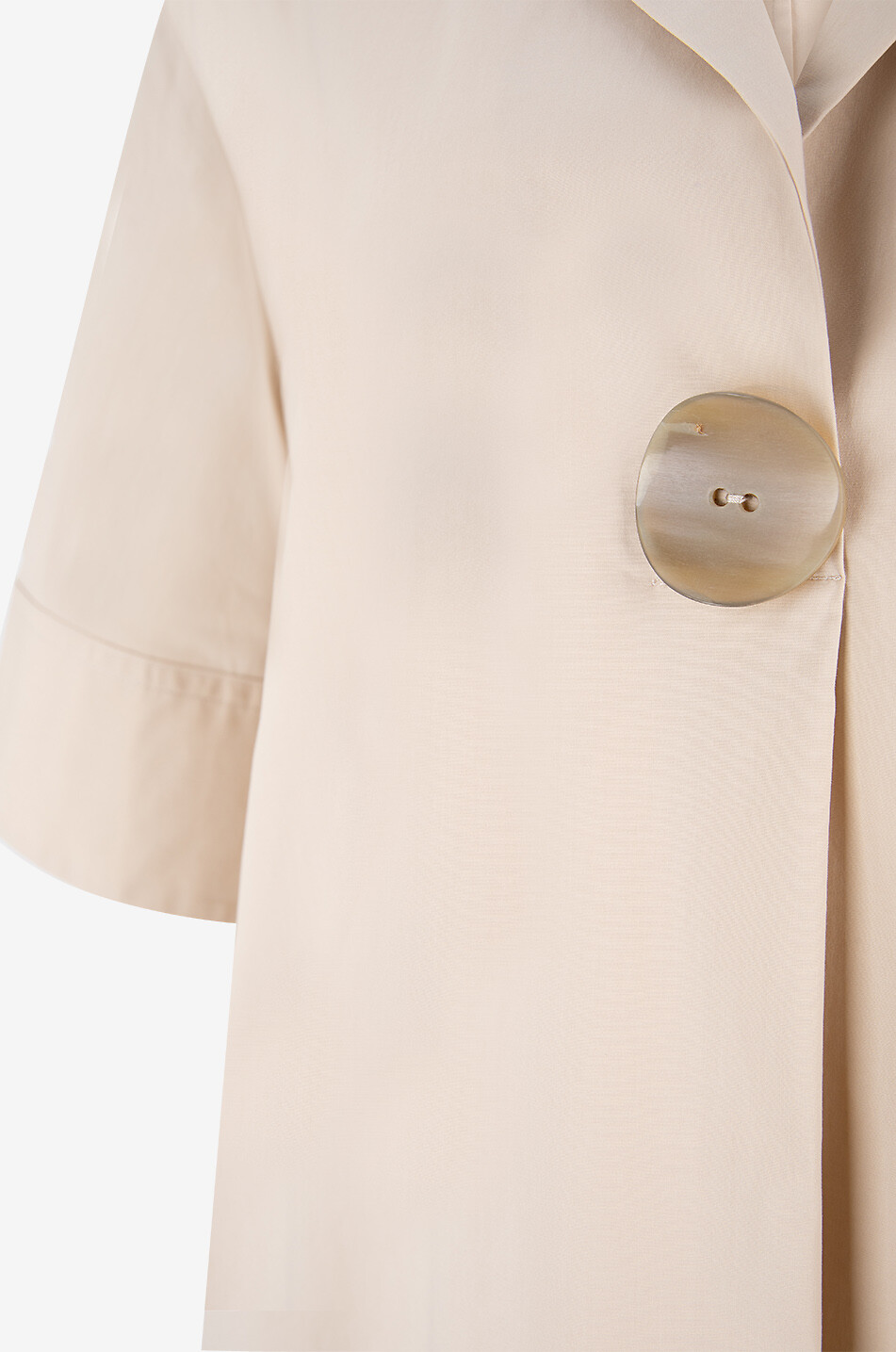 Longbea short poplin tunic dress