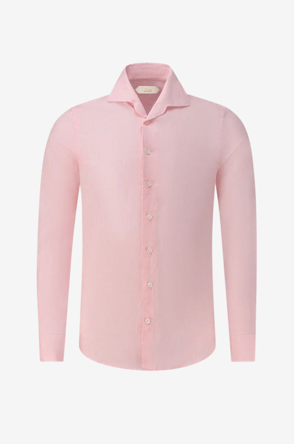 Seaside linen long-sleeved shirt