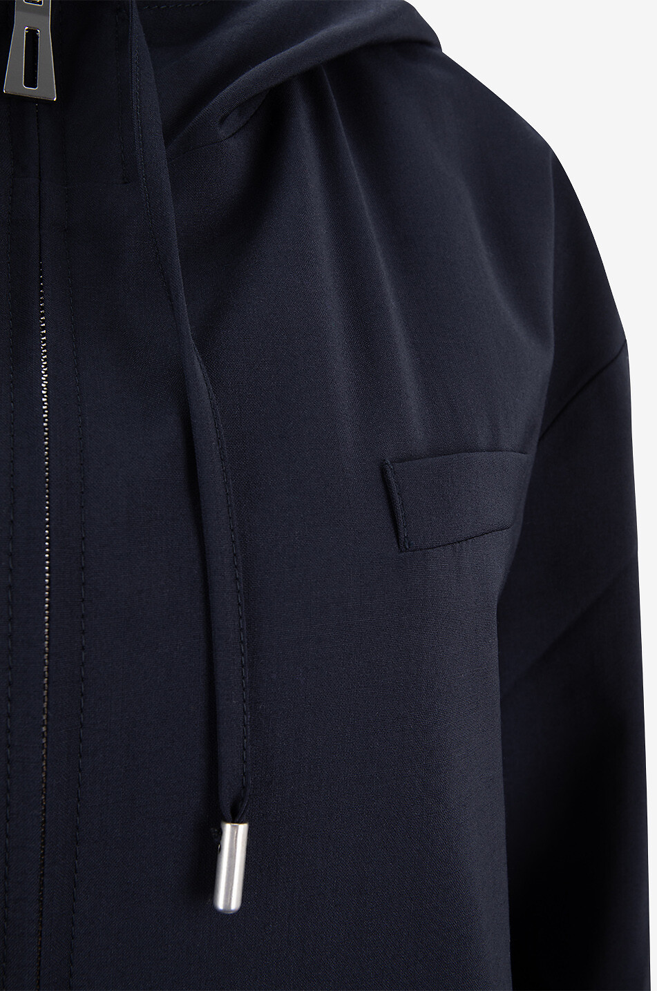 Leichte Kapuzenjacke Cool Wool
