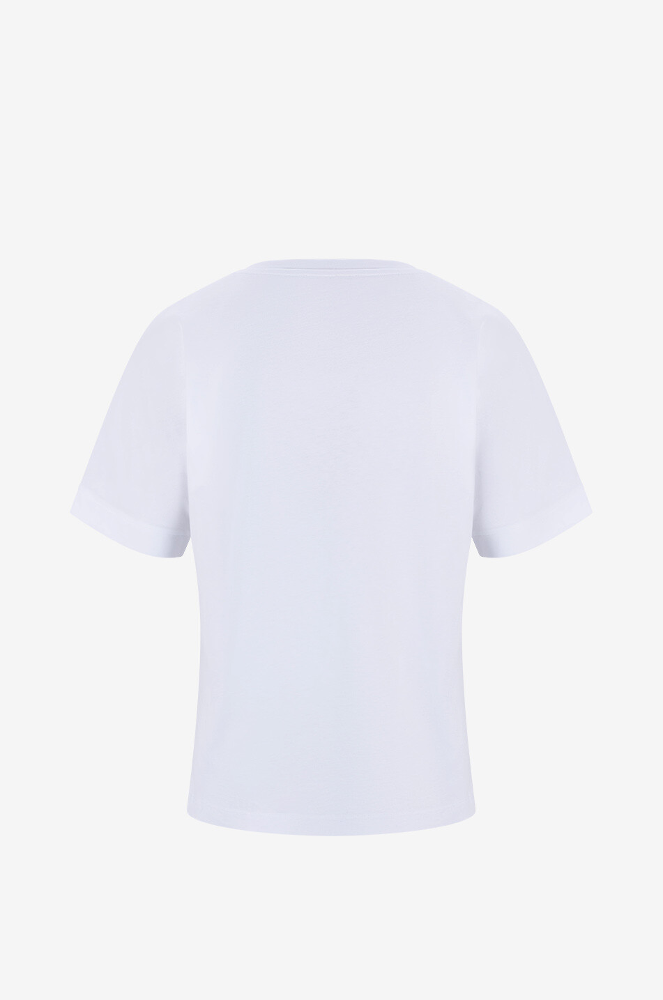 BIANCALANCIA Kurzarm-T-Shirt Moon Flower Damen WEISS 2