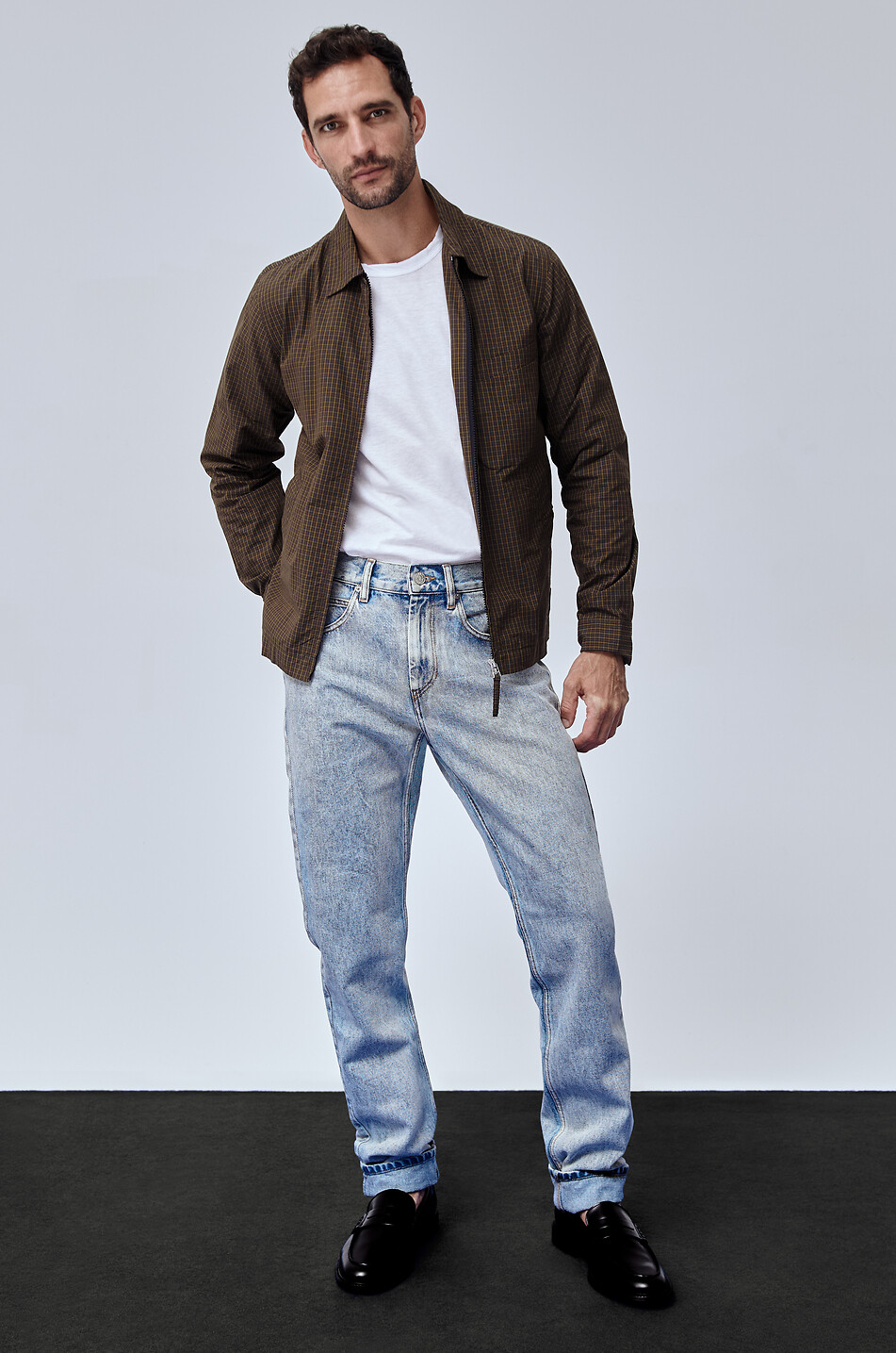 Windcheater II cotton-blend jacket