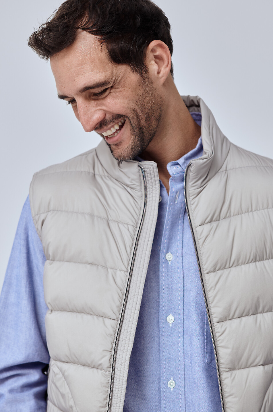 Chemise oxford à manches longues Jasolo