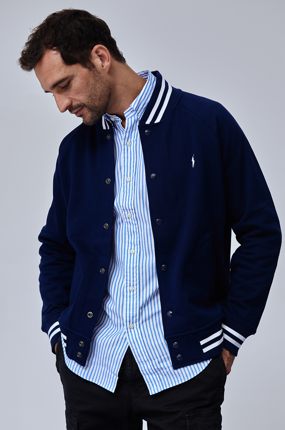 POLO RALPH LAUREN Gestreiftes Langarm-Hemd Custom Fit Herren BUNT 5