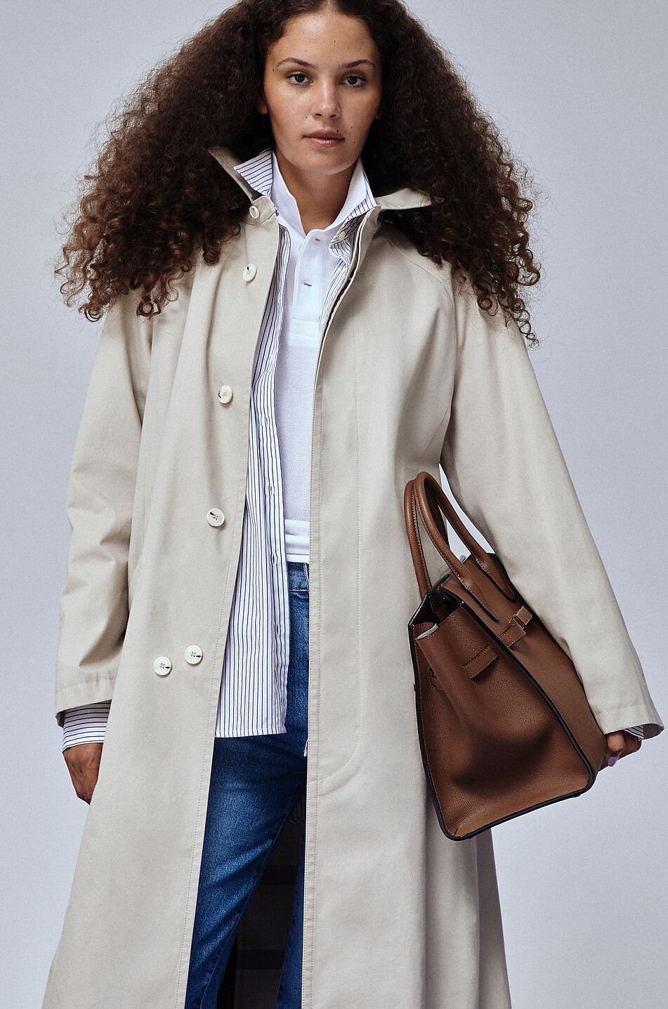 Jeans mit geradem Bein Harper Flash