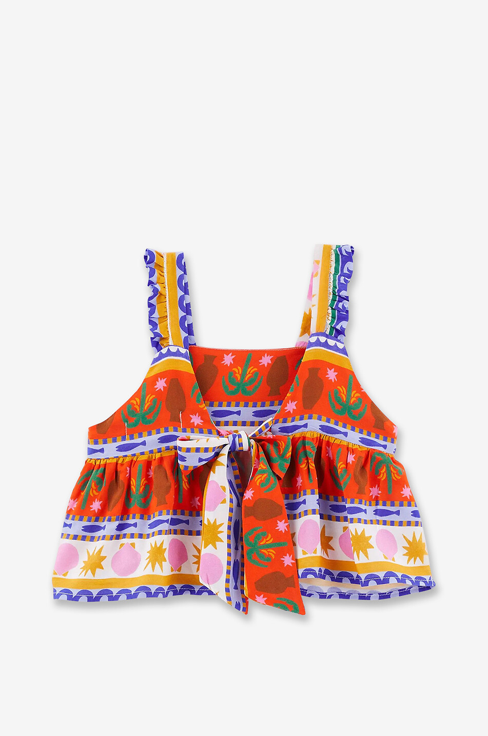 FABULA Top à bretelles fille Marezinha Fille MULTICOLORE 2