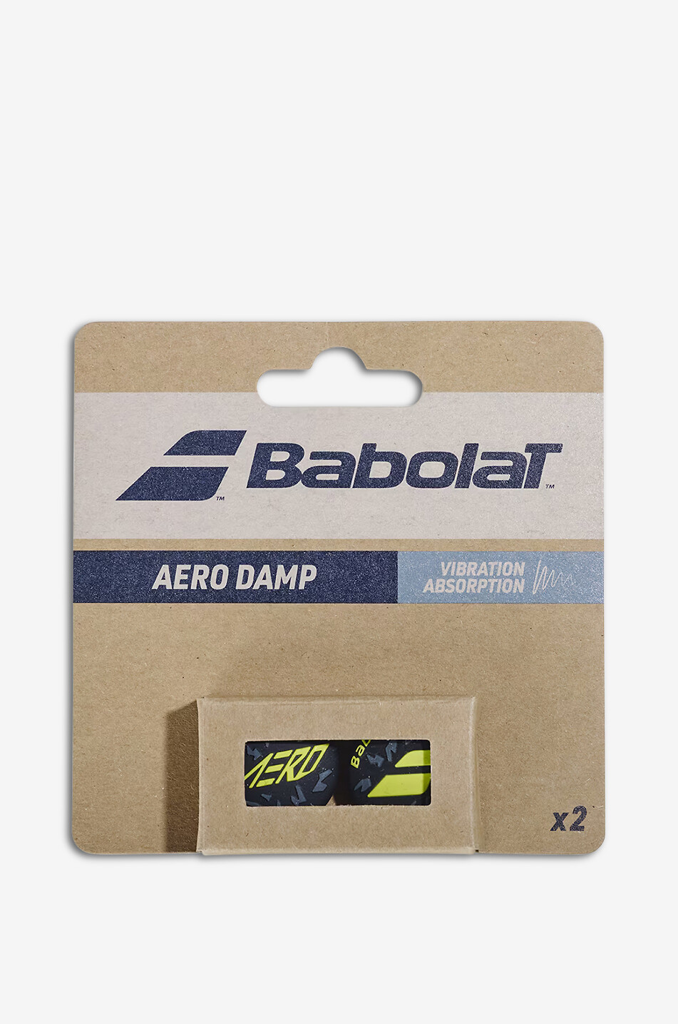 BABOLAT Aero Damp set of two vibration dampeners Unisex Colourless 2