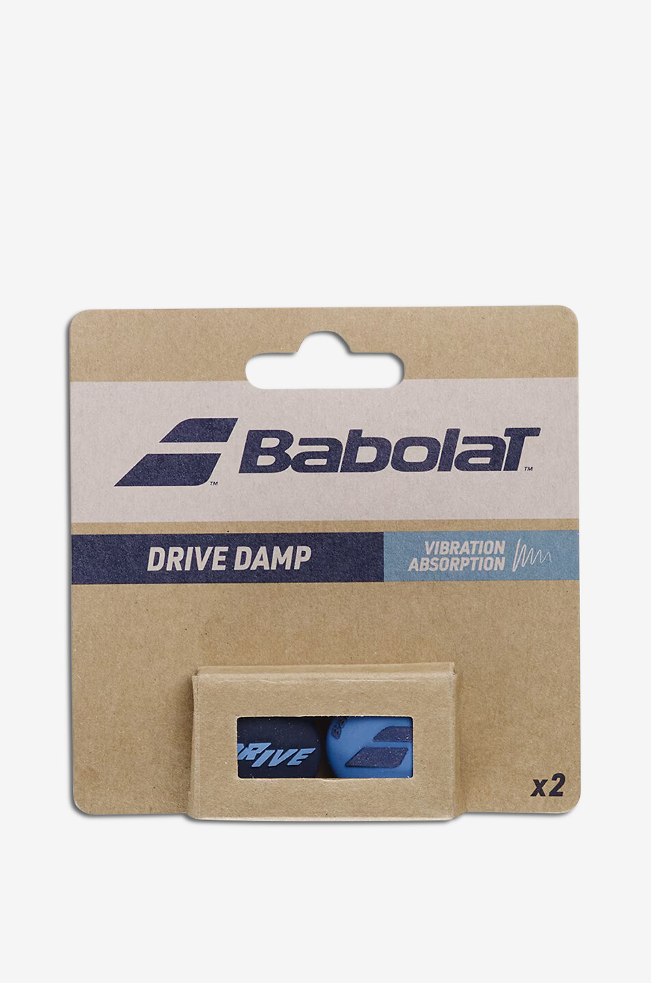BABOLAT Drive Damp set of two vibration dampeners Unisex Colourless 2