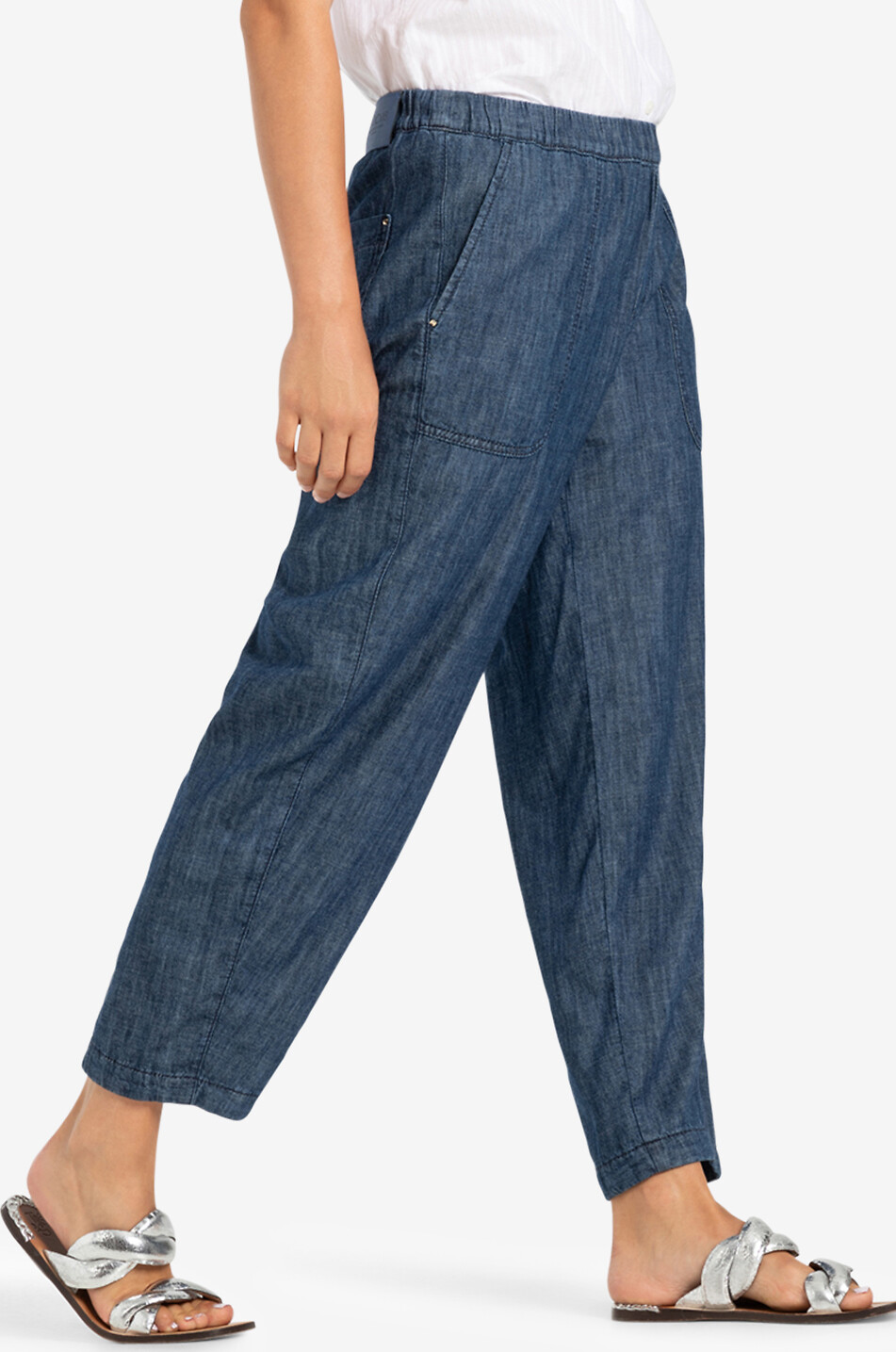 CAMBIO Odila jogger spirid carrot lightweight jeans Women BLUE 4