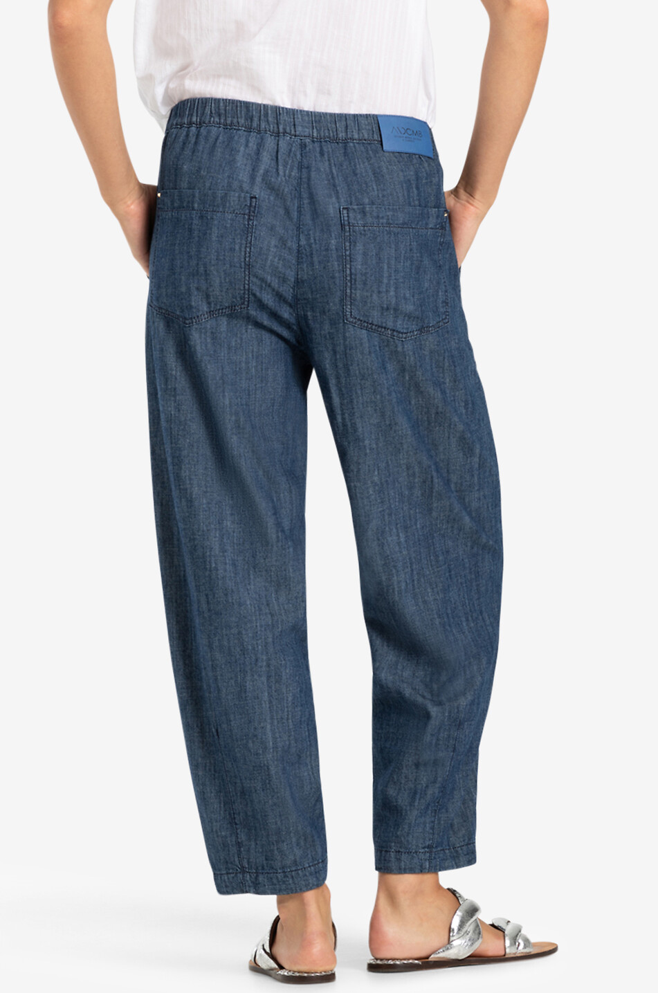 CAMBIO Odila jogger spirid carrot lightweight jeans Women BLUE 5
