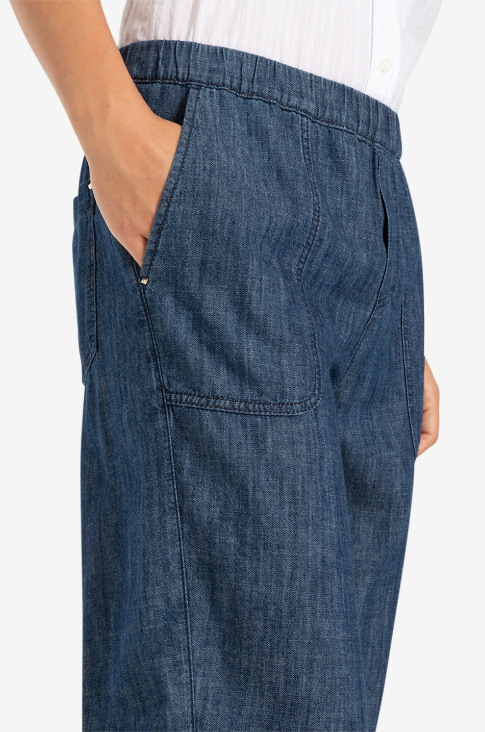 CAMBIO Odila jogger spirid carrot lightweight jeans Women BLUE 6