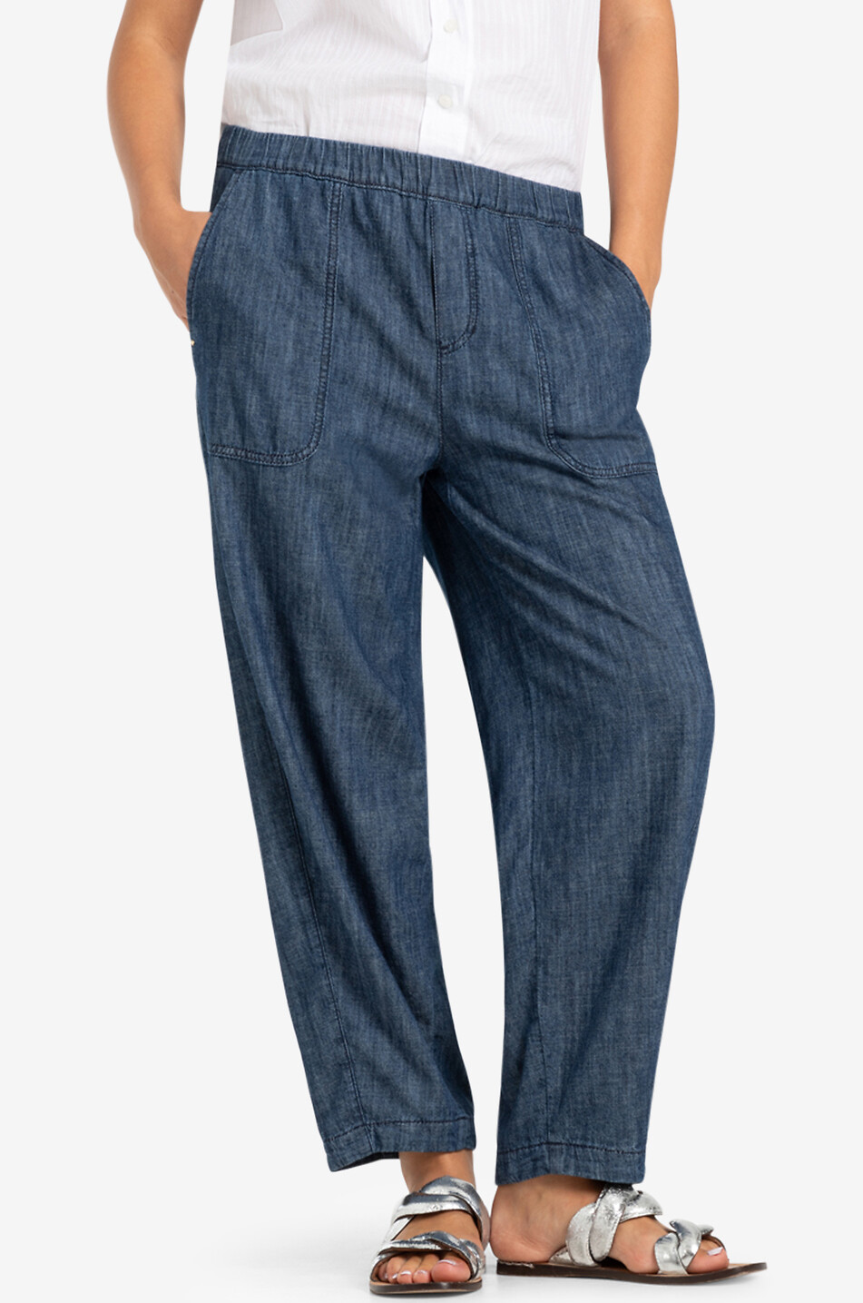 CAMBIO Odila jogger spirid carrot lightweight jeans Women BLUE 3