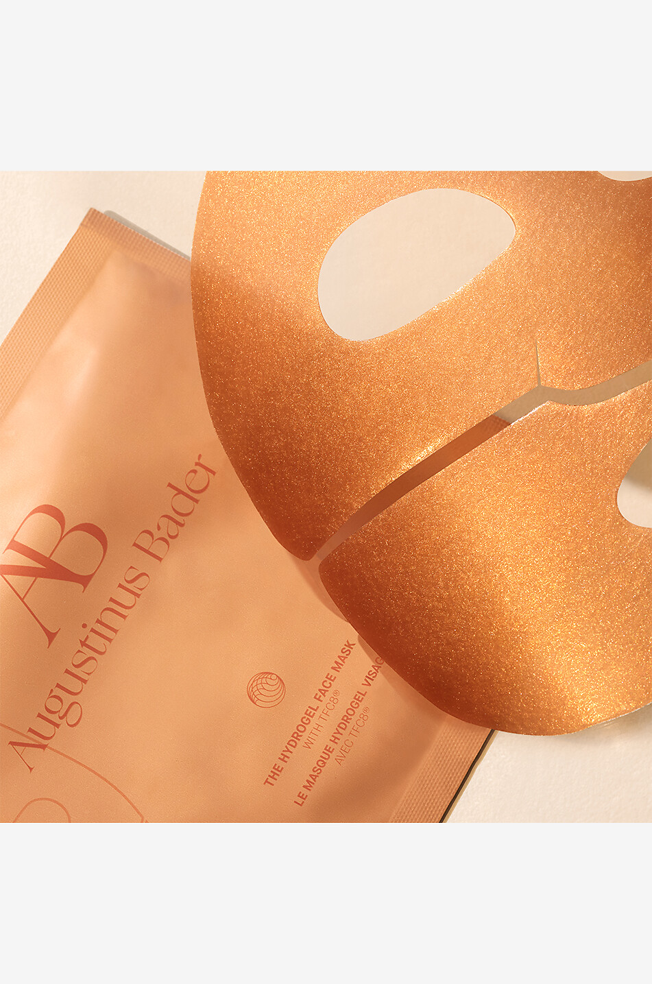 AUGUSTINUS BADER Feuchtigkeitsspendende Gesichtsmaske The Hydrogel Face Mask with TFC8 - 30 g Unisex Farblos 5