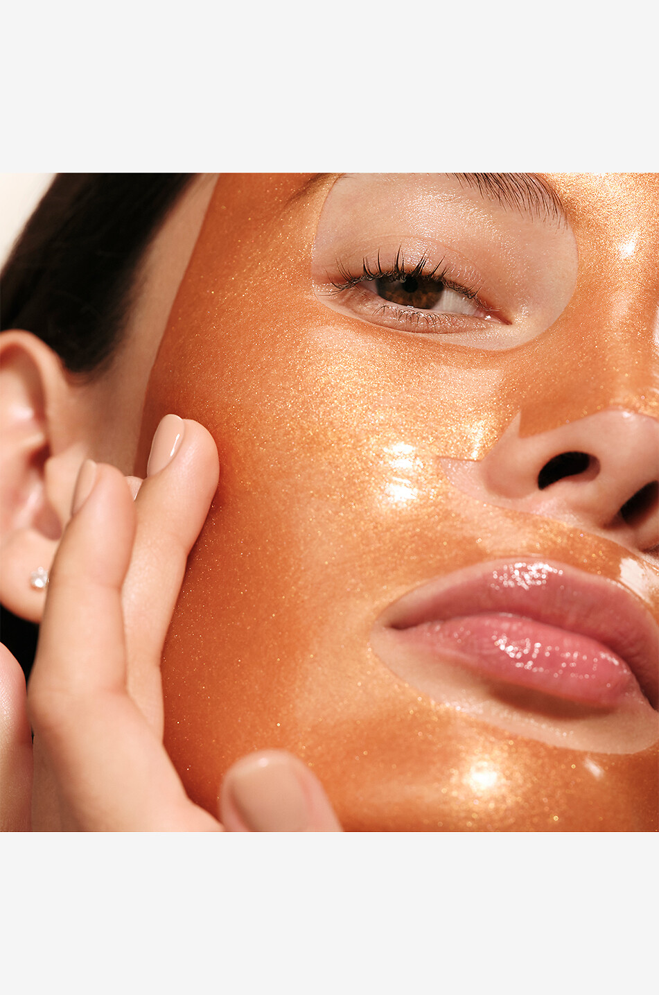 AUGUSTINUS BADER Feuchtigkeitsspendende Gesichtsmaske The Hydrogel Face Mask with TFC8 - 30 g Unisex Farblos 3