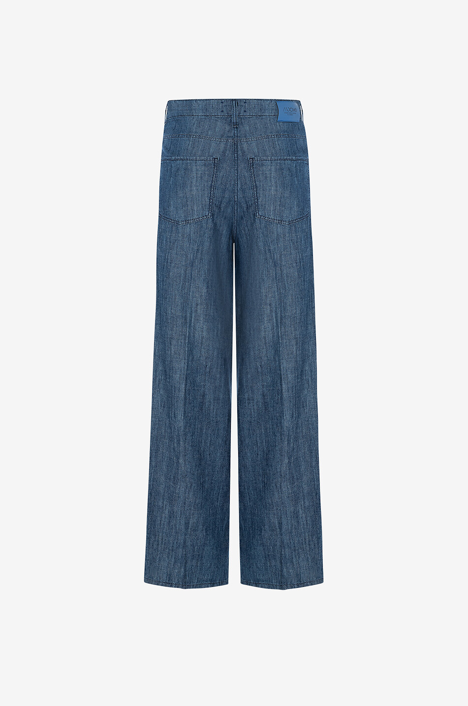 CAMBIO Alina wide-leg jeans with waistband tucks Women BLUE 2
