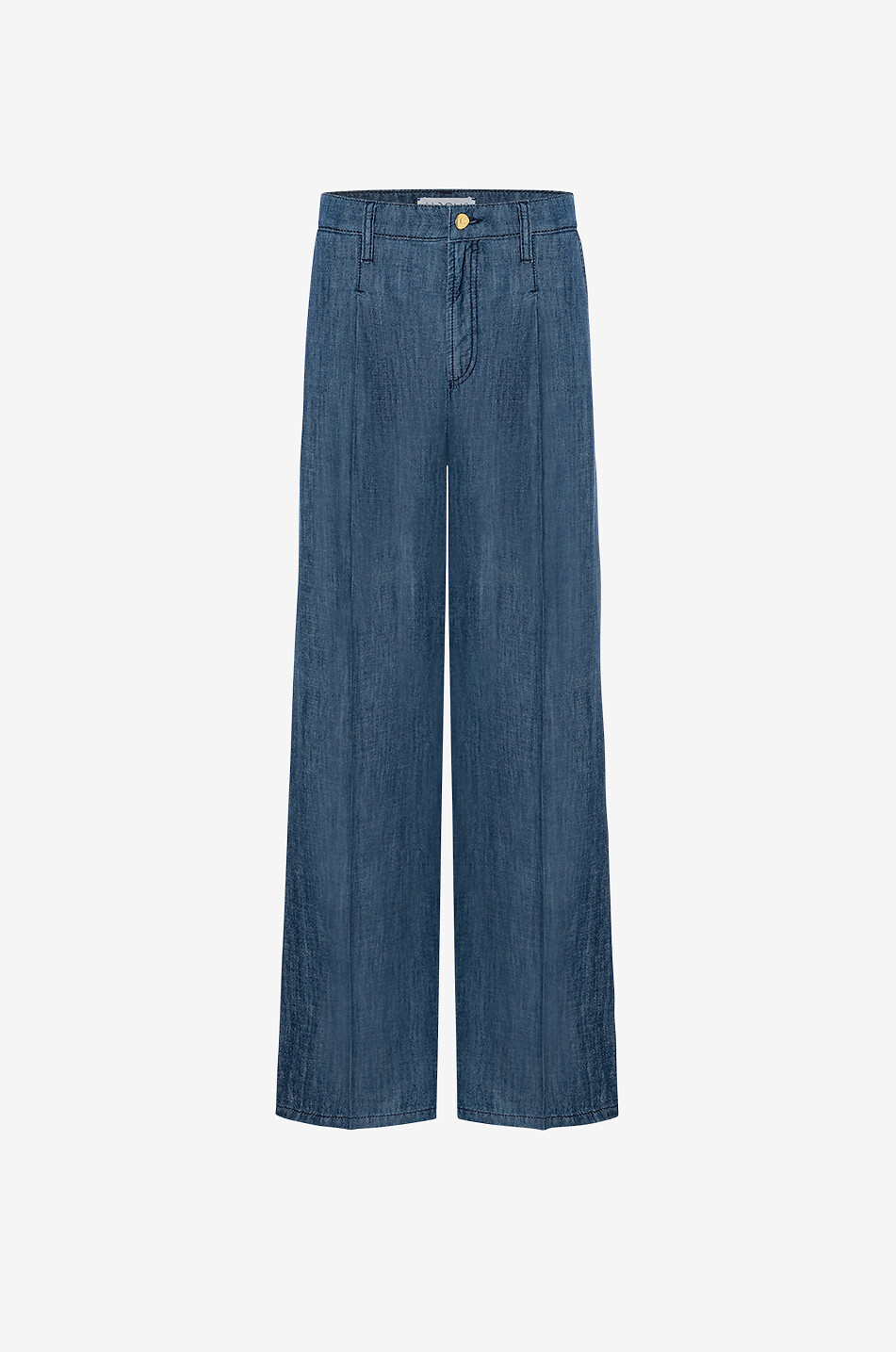 CAMBIO Alina wide-leg jeans with waistband tucks Women BLUE 1