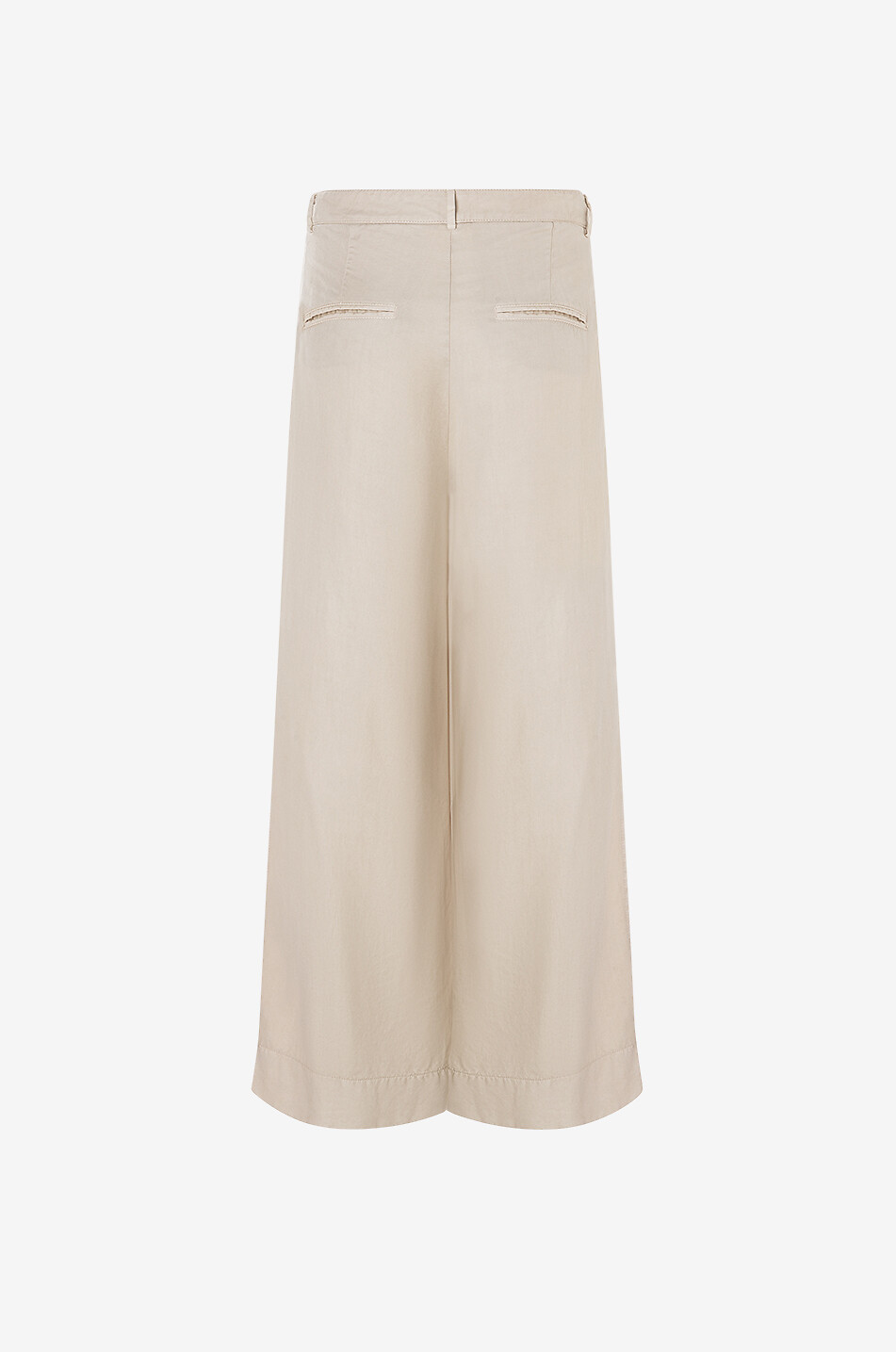 CAMBIO Hose mit weitem Bein Adeline Damen CREMEFARBEN 2