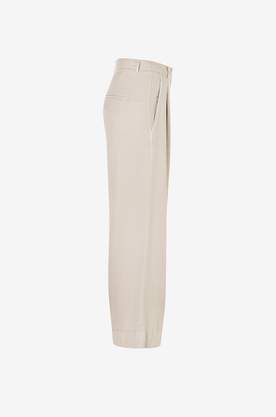 CAMBIO Hose mit weitem Bein Adeline Damen CREMEFARBEN 6
