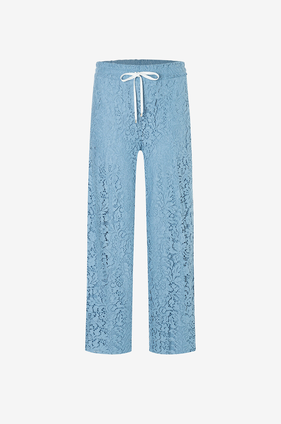 Pantalon de jogging large en dentelle Clara
