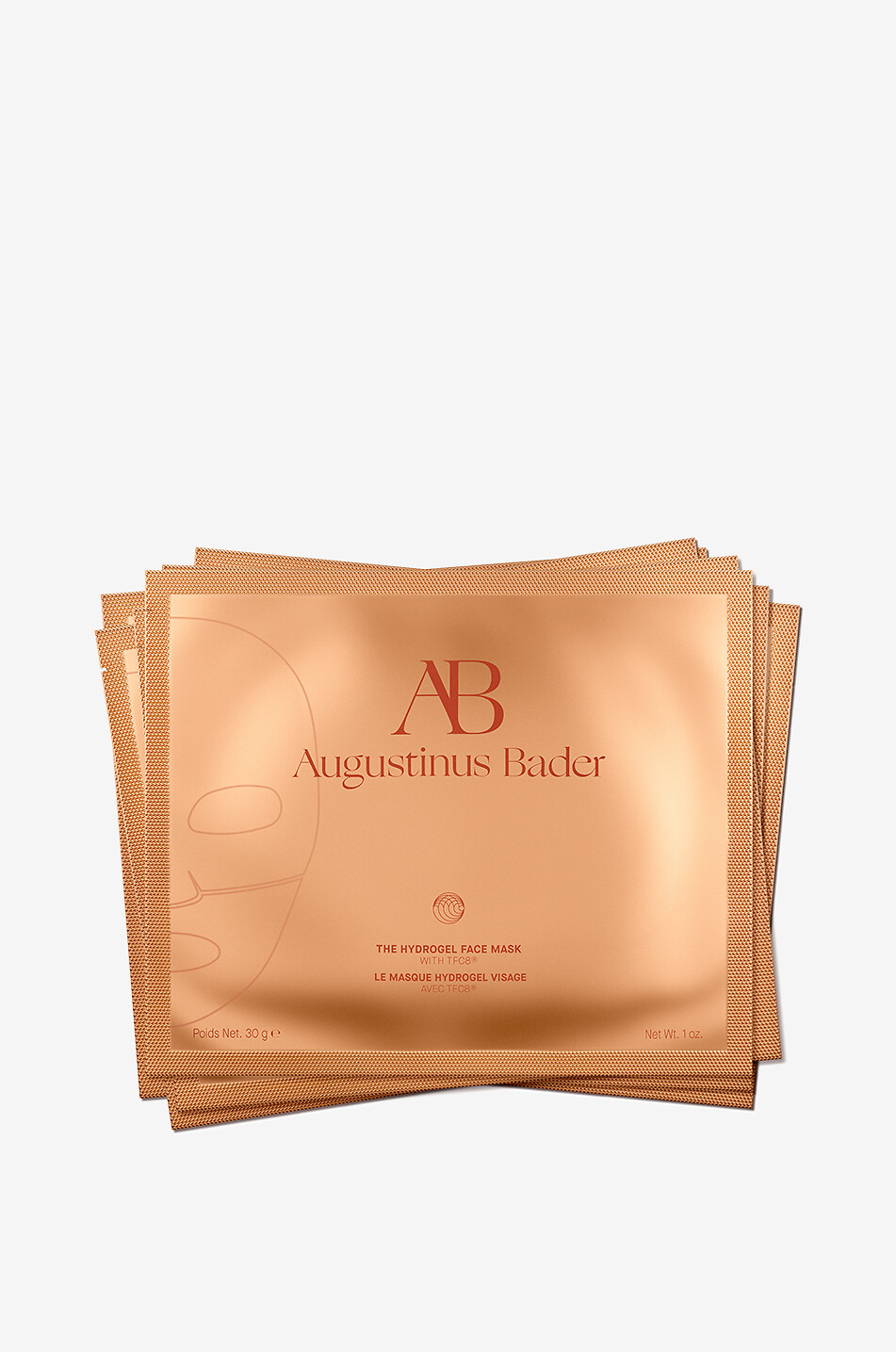 The Hydrogel Face Mask with TFC8 - 6 x 30 g