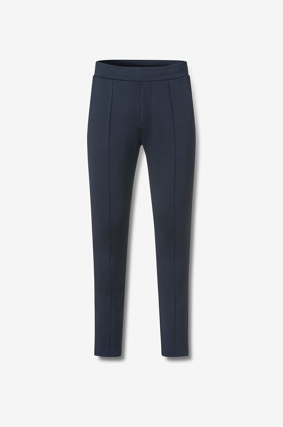 FUSALP Malaga slim fit jersey jogging trousers Men DARK BLUE 1