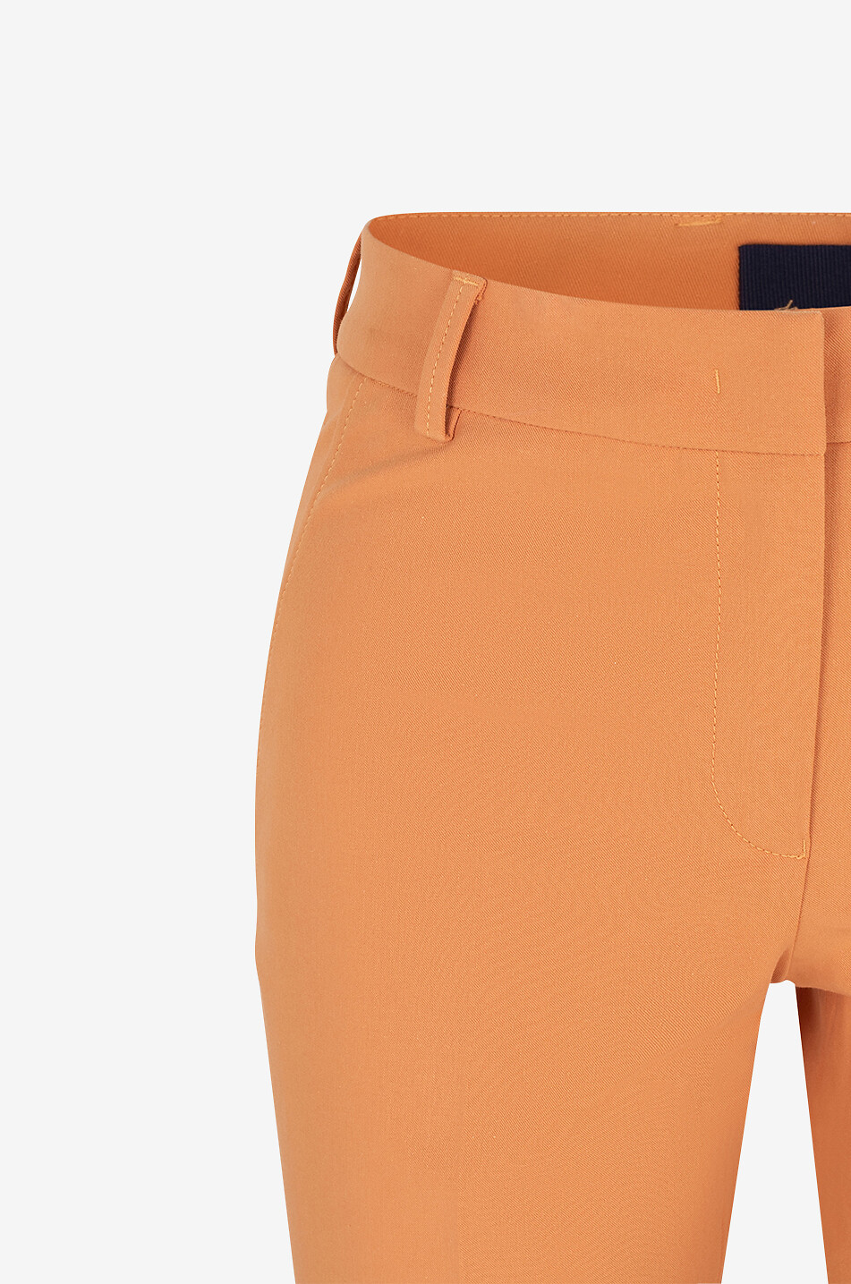 PAMELA HENSON Slim-Fit-Hose aus Baumwollmischung Aline Damen ORANGE 3