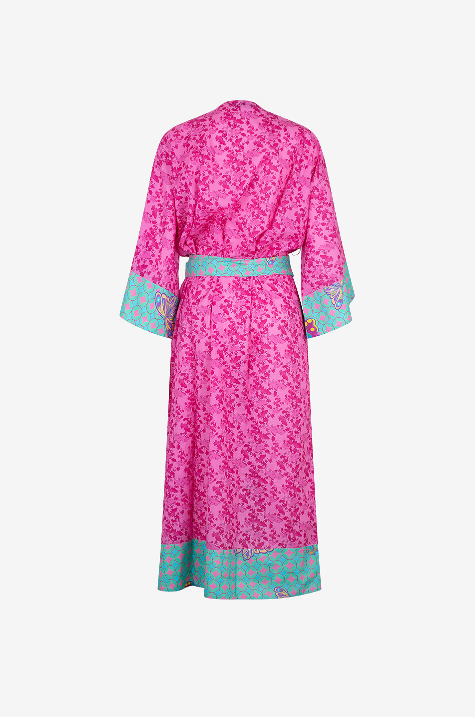 KARMA ON THE ROCKS Kaze cotton kimono Women MULTI COLOURED 2