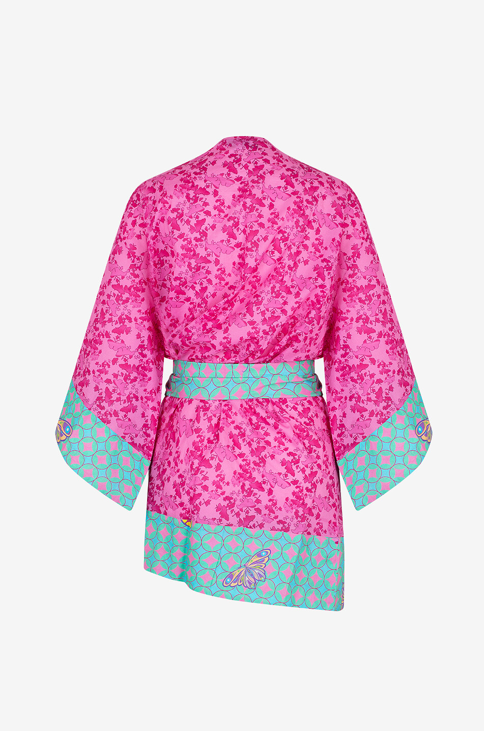 KARMA ON THE ROCKS Kimono en coton Osaka Femme MULTICOLORE 2