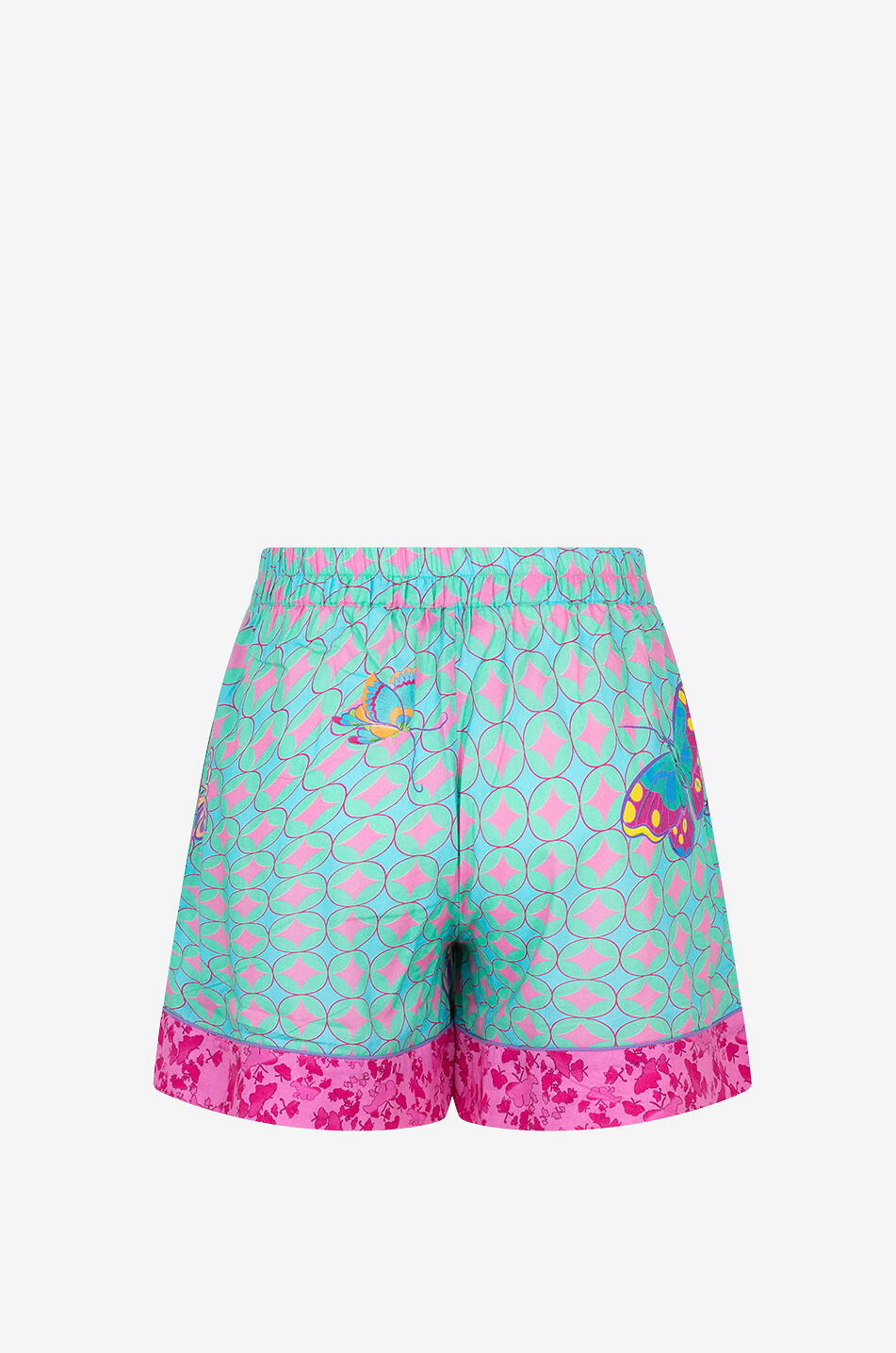 KARMA ON THE ROCKS Cotton pyjama set Women MULTI COLOURED 1 4