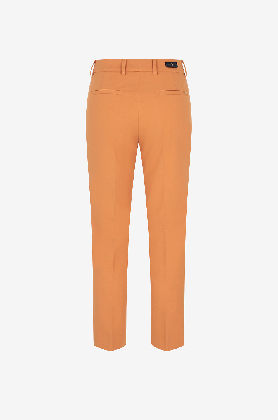 PAMELA HENSON Slim-Fit-Hose aus Baumwollmischung Aline Damen ORANGE 2