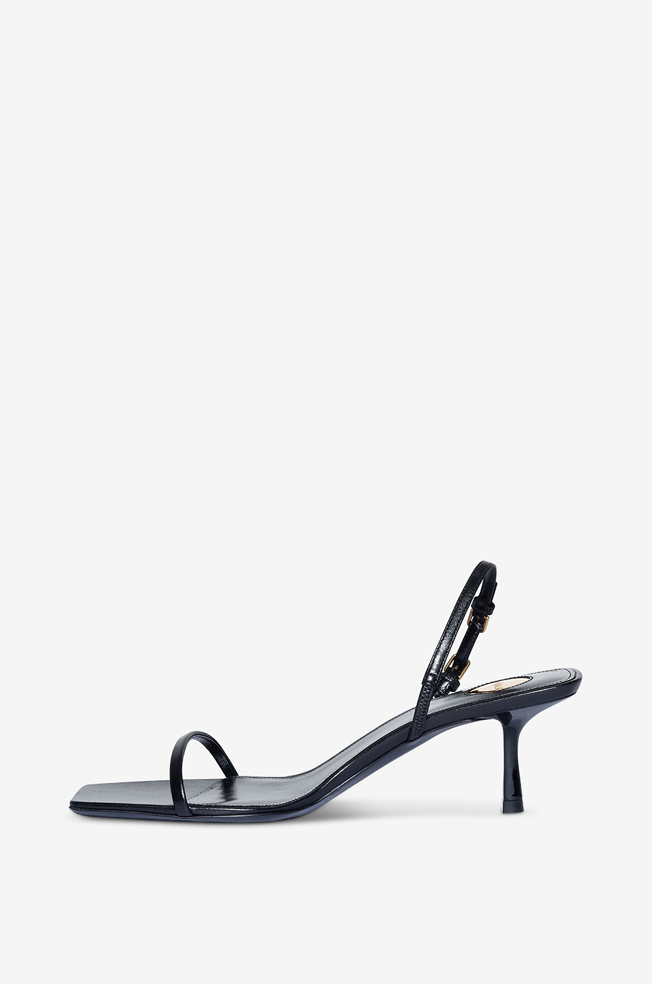 Absatzsandalen aus Nappaleder Jaspe 55