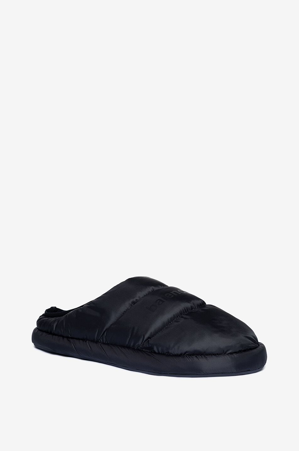 BALENCIAGA Alaska quilted nylon clogs Men BLACK 1