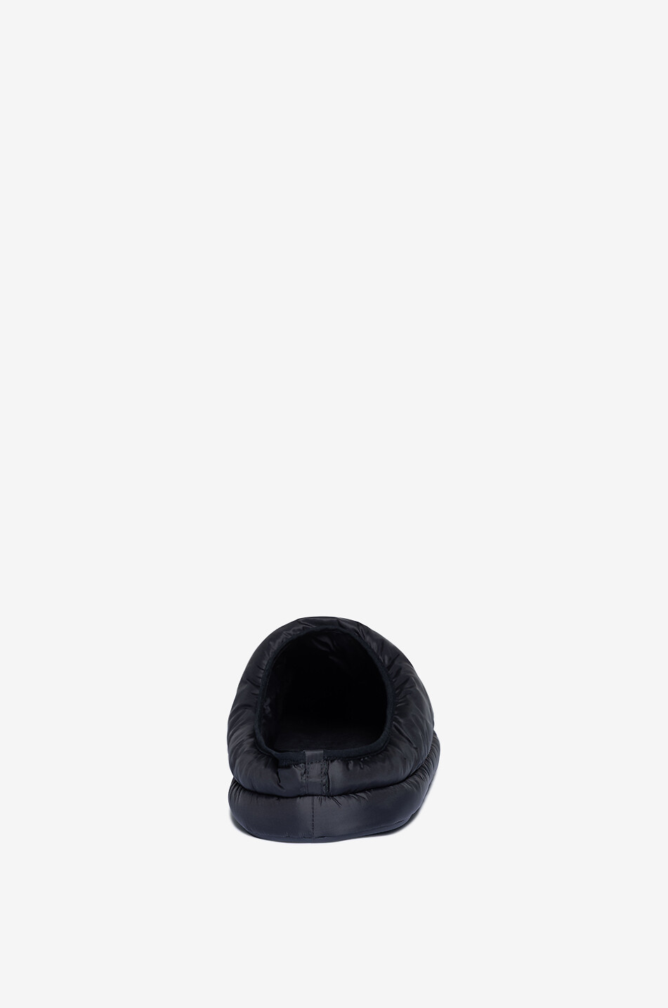 BALENCIAGA Alaska quilted nylon clogs Men BLACK 4