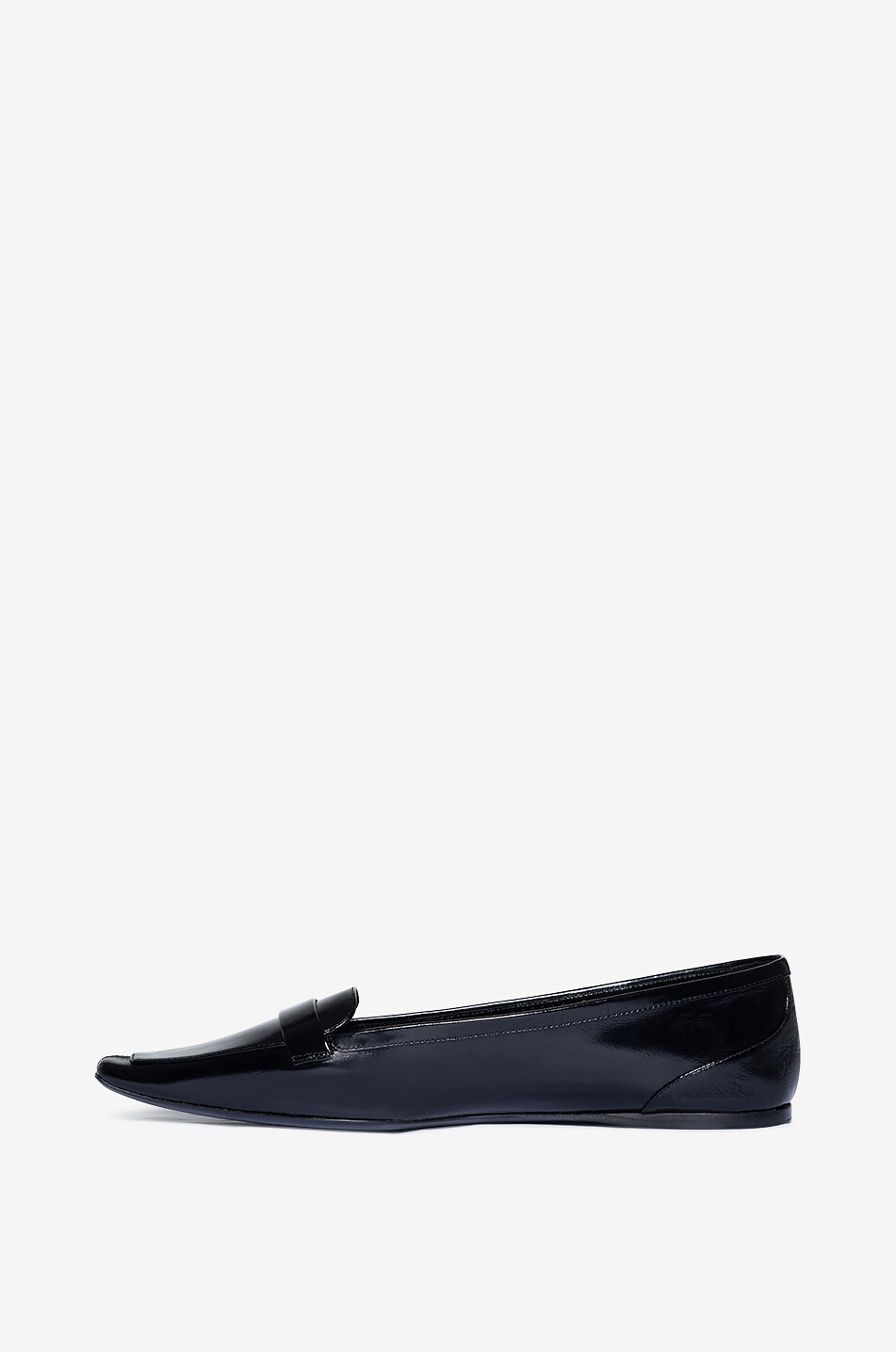 Poppy 05 patent leather ballet flats