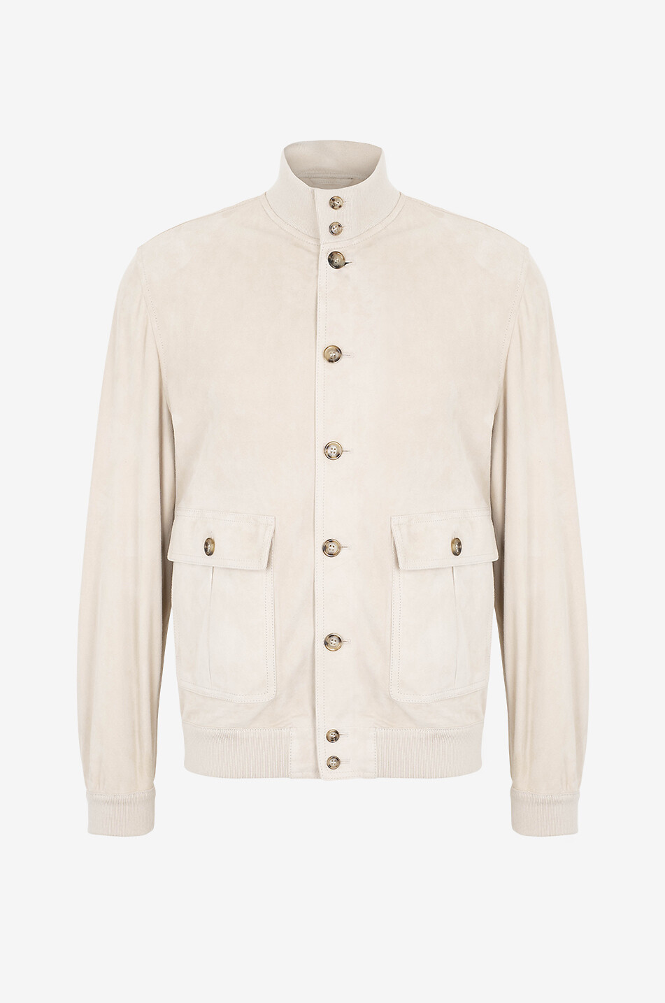 Valstarino lightweight suede blouson