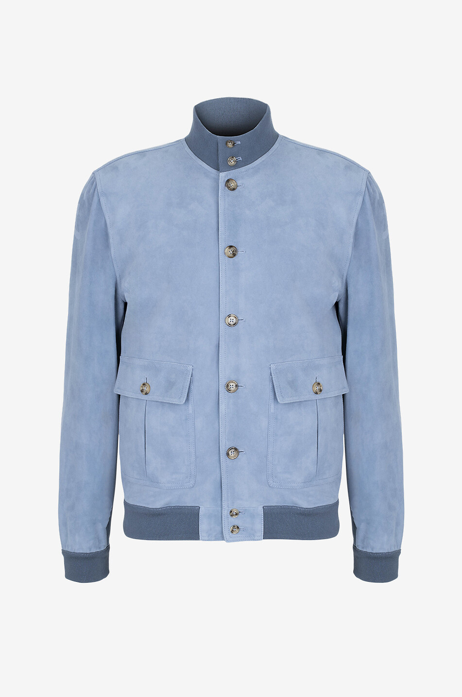 Valstarino lightweight suede blouson