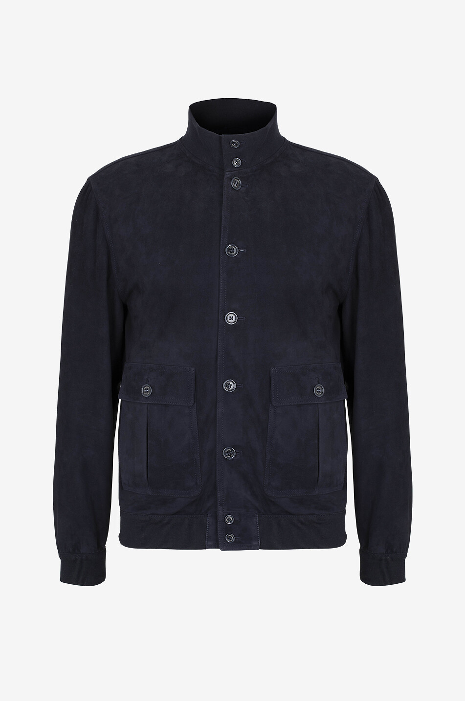 Valstarino lightweight suede blouson
