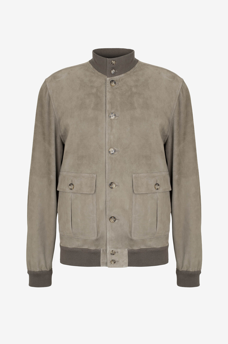 Valstarino lightweight suede blouson