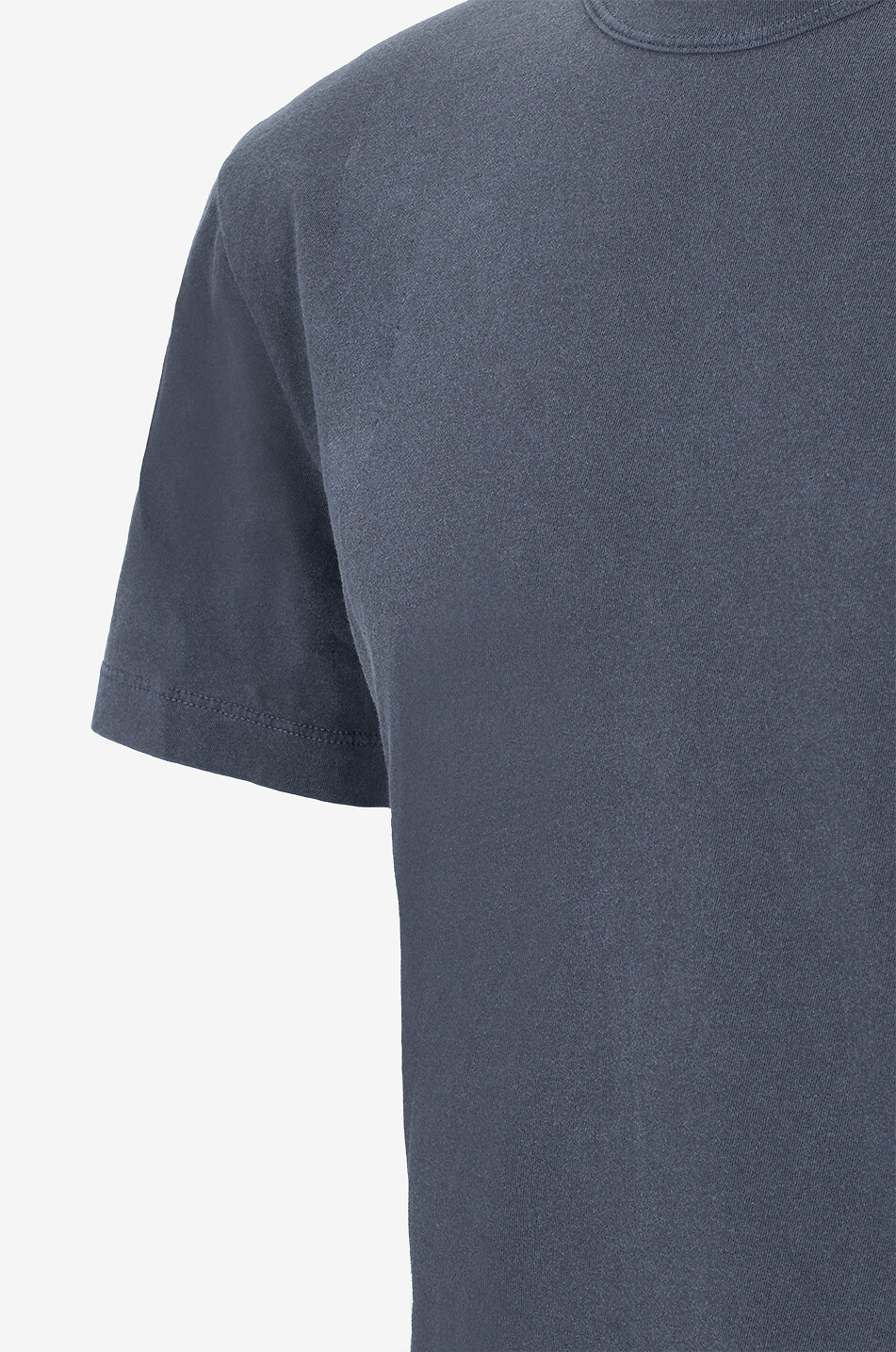T-shirt à col rond et manches courtes en jersey léger