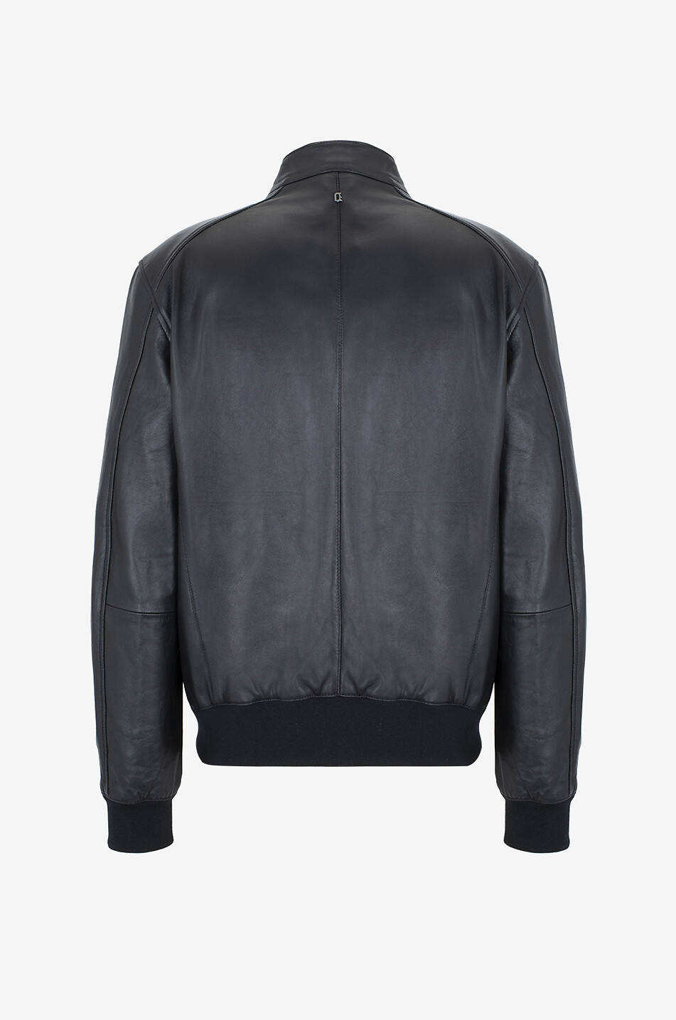 Bomber nappa leather jacket