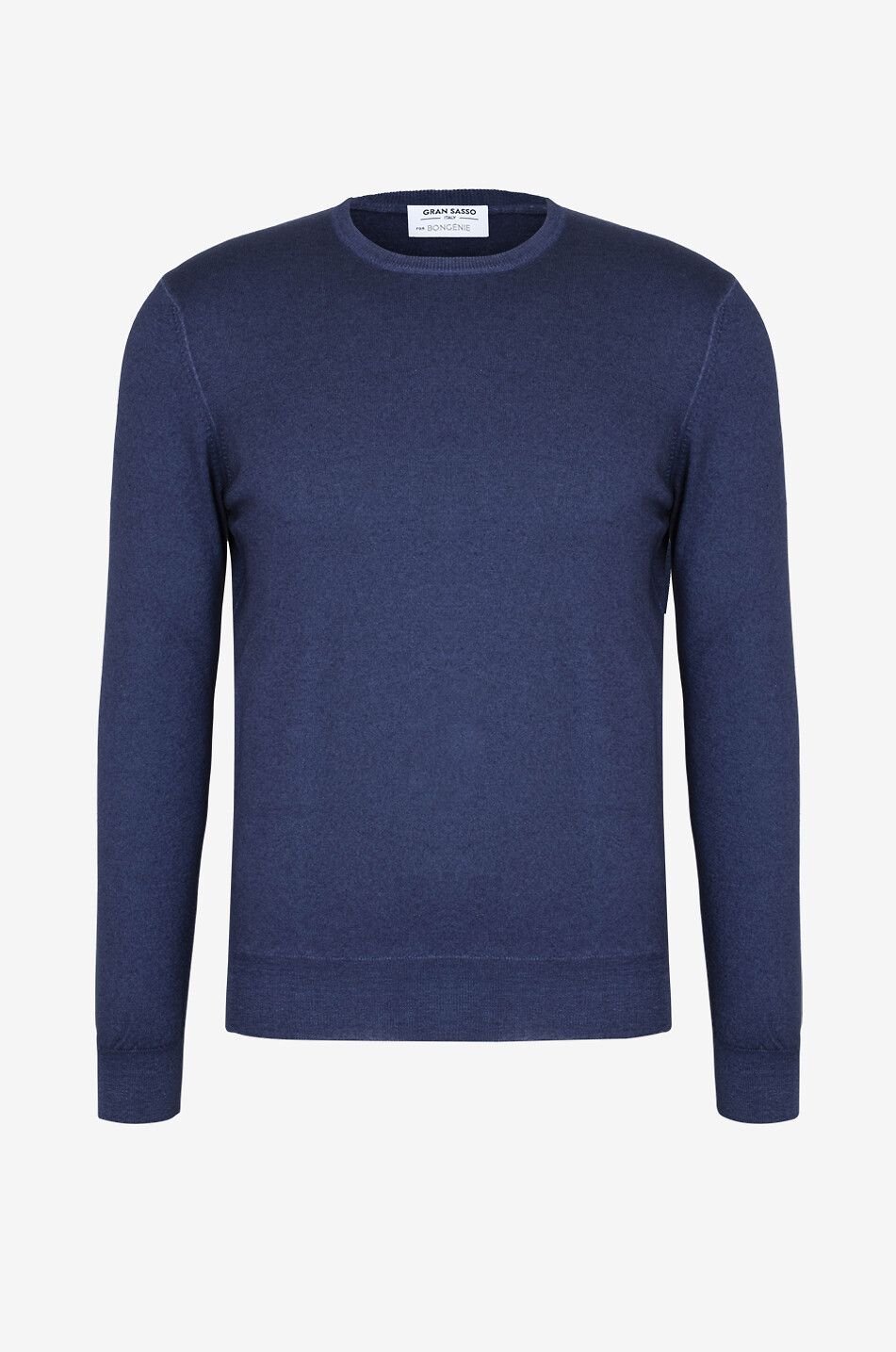 Vintage Cashmere fine-gauge crewneck jumper