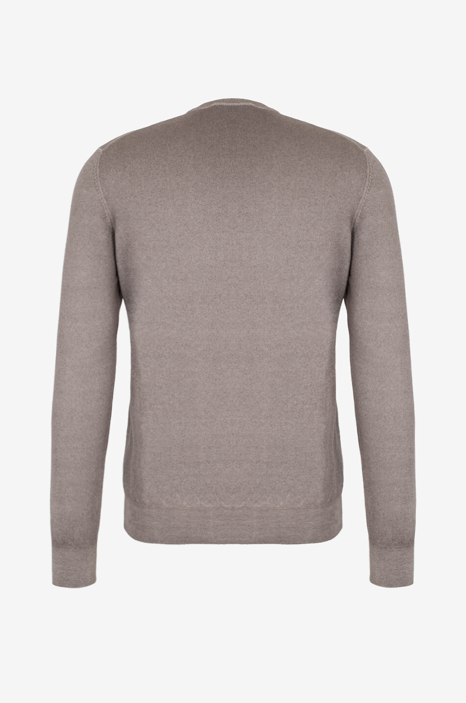 GRAN SASSO Pull fin à col rond en cachemire Vintage Cashmere Homme MARRON MOYEN 2